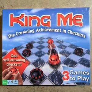 King Me The Crowning‎ Achievement in Checkers Winning Moves 2008 Complete Game